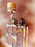 Georges Pelletier “70’s Accolay-Stijl Zoömorfische lamp, Ophalen of Verzenden, Zo goed als nieuw, Minder dan 50 cm
