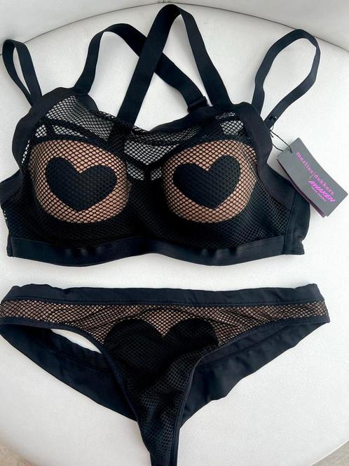*Nieuw* Marlies dekkers lingerie, Kleding | Dames, Ondergoed en Lingerie, Setje, Zwart, Ophalen of Verzenden