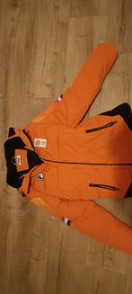 Oranje TeamNL Jas - Fila, Maat 38/40 (M), Oranje, Ophalen of Verzenden, Zo goed als nieuw