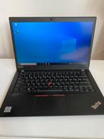 Lenovo ThinkPad T14s 16gb 256ssd Windows 11pro 10e generatie, Computers en Software, Windows Laptops, 256 GB, 2 tot 3 Ghz, Qwerty