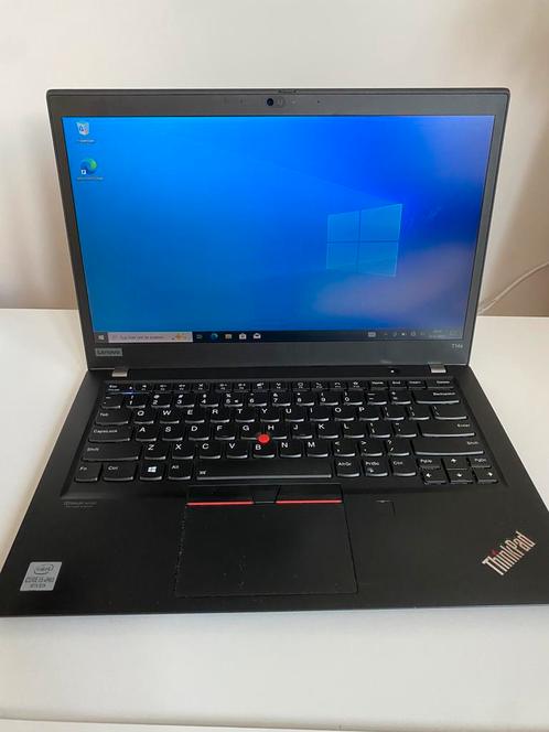 Lenovo ThinkPad T14s 16gb 256ssd Windows 11pro 10e generatie, Computers en Software, Windows Laptops, Zo goed als nieuw, 14 inch