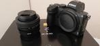Nikon Z 5 camera met 24-50 mm lens en doos, Audio, Tv en Foto, Fotocamera's Digitaal, Ophalen of Verzenden, Zo goed als nieuw