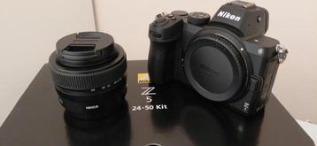 Nikon Z 5 camera met 24-50 mm lens en doos beschikbaar voor biedingen