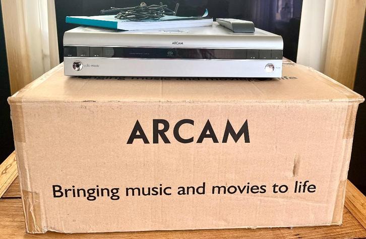 Arcam Solo Music MK II SACD/CD Netwerkspeler versterker DAB+, Audio, Tv en Foto, Stereo-sets, Gebruikt, Overige merken, Ophalen