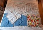 Kussenslopen HEMA, Huis en Inrichting, Woonaccessoires | Kussens, Ophalen of Verzenden, Nieuw, Blauw, Vierkant