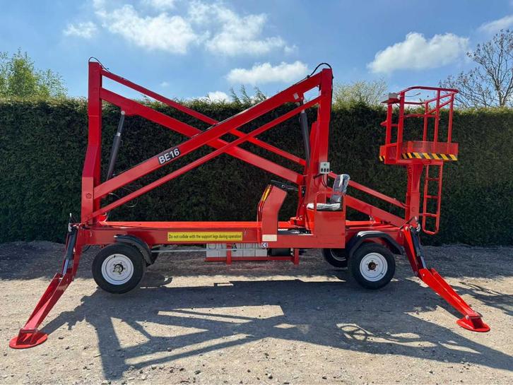 2024 VTC Lift BE16 Hoogwerker, Zakelijke goederen, Machines en Bouw | Liften, Steigers en Ladders