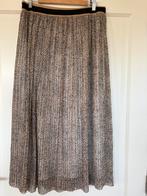 Lange Sommermann rok mt 42 dierenprint, Bruin, Maat 42/44 (L), Zo goed als nieuw, Onder de knie