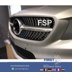 W117 X117 C117 CLA AMG VOORBUMPER COMPLEET + DIAMOND GRIL ZI, Gebruikt, Voor, Mercedes-Benz, Ophalen of Verzenden