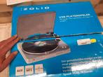 Zolid USB Platenspeler, Audio, Tv en Foto, Platenspelers, Overige merken, Gebruikt, Ophalen of Verzenden, Automatisch