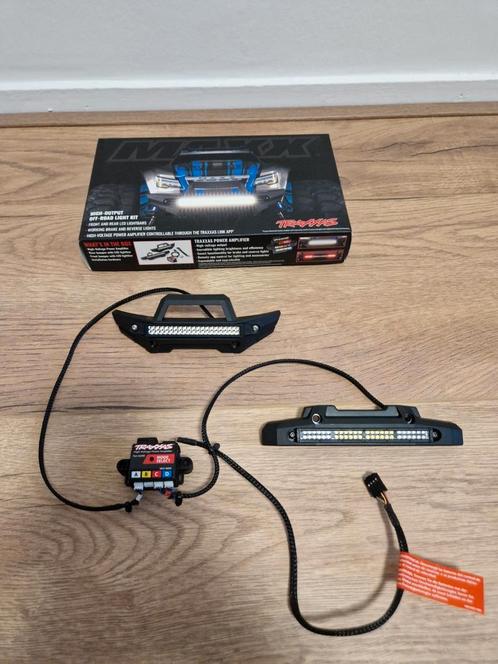 Traxxas maxx 4s led light kit ( als nieuw ), Hobby en Vrije tijd, Modelbouw | Radiografisch | Auto's, Zo goed als nieuw, Auto offroad