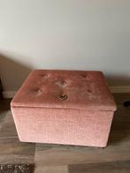 Authentieke Kist, Ophalen, Minder dan 50 cm, Gebruikt, Stof