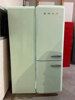 Retro SMEG Koelkast met Vriesvak(mintgroen), 150 tot 200 liter, Bella, 60 cm of meer, Ophalen of Verzenden