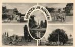 Arnhem  Groeten  uit, Verzamelen, Ophalen of Verzenden, 1940 tot 1960, Gelopen, Gelderland