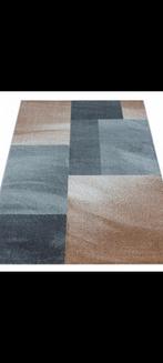 Vloerkleed efor koper grijs 140x200 laagpolig nieuw!, Ophalen of Verzenden, Grijs, Rechthoekig, Stijlvol klasse comfortabel kwaliteit