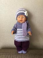 Te koop Poppenkleertjes voor pop van 40/46 cm., Ophalen of Verzenden, Nieuw, Babypop