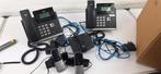 yealink t42g en giga set, Telecommunicatie, Datacommunicatie en VoIP, Gebruikt, Ophalen of Verzenden