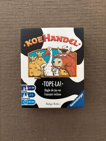 Koehandel kaartspel - ravensburger - nieuw in seal! beschikbaar voor biedingen