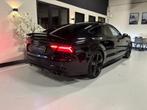 Audi A7 Sportback 4.0 TFSI S7 quattro Pro Line Plus Luchtver, Auto's, Audi, Gebruikt, 4 stoelen, Zwart, Bedrijf