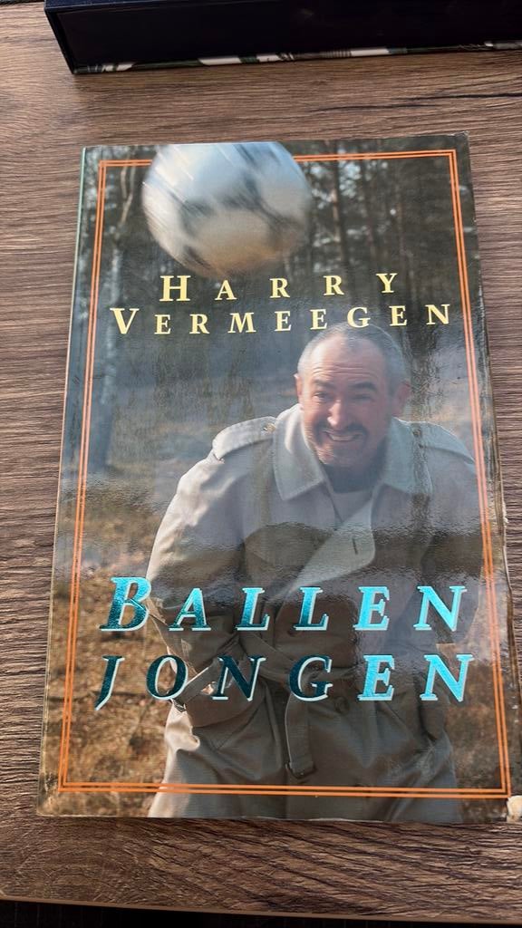 H. Vermeegen - Ballenjongen, Gelezen, H. Vermeegen, Ophalen of Verzenden, Nederland