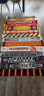 Voetbalsjaals Turkije, Verzamelen, Ophalen of Verzenden, Zo goed als nieuw, Buitenlandse clubs, Vaantje of Sjaal