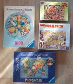 4 puzzels astrononomie, Onze Aarde, Darts en Olympics, Ophalen of Verzenden, 500 t/m 1500 stukjes, Zo goed als nieuw
