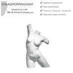 Dames Torso Lingerie Piepschuim Etalagepoppengigant, Overige typen, Wit, Nieuw, Ophalen of Verzenden