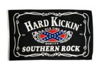 Vlag Hard Kickin' Southern Rock vlag, Nieuw, Ophalen of Verzenden