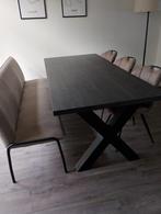 Te koop eethoek, Huis en Inrichting, Ophalen, Zo goed als nieuw, Minder dan 4 stoelen