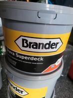 Brander  brava superdeck, Ophalen, Wit, Nieuw, Verf