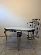 Salontafels en bijzettafels, Huis en Inrichting, Tafels | Salontafels, Ophalen, Gebruikt, 50 tot 100 cm, Rond