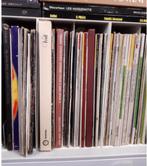 langspeelplaten, cassettebandjes en cd's. 1 euro per stuk, Ophalen, Gebruikt, Overige formaten