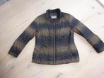 bruine jas GELCO maat 42, Kleding | Dames, Bruin, Maat 42/44 (L), Ophalen of Verzenden, Gedragen