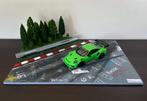 Diorama Porsche GT3 RS MR, Hobby en Vrije tijd, Modelauto's | 1:18, Ophalen of Verzenden, Zo goed als nieuw, Auto, MiniChamps