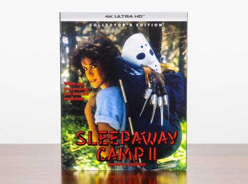 Sleepaway Camp II 4K UHD Blu-Ray (US Import), Cd's en Dvd's, Blu-ray, Nieuw in verpakking, Horror, Ophalen of Verzenden