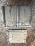 5.100x kruispannen blauw gesmoord, Doe-het-zelf en Verbouw, Dakpannen en Dakbedekking, Ophalen, Steen of Klei, A, 15 m² of meer