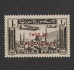 1938 1-pia SANDJAK-ALEXANDRETTE Frans-mandaat Ottomaans Rijk, Postzegels en Munten, Postzegels | Azië, Ophalen of Verzenden, Postfris