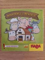 BOERDERIJ VOL BENGELS, HABA 2-4 spelers vanaf 4 jr COMPLEET!, Ophalen of Verzenden, Gebruikt