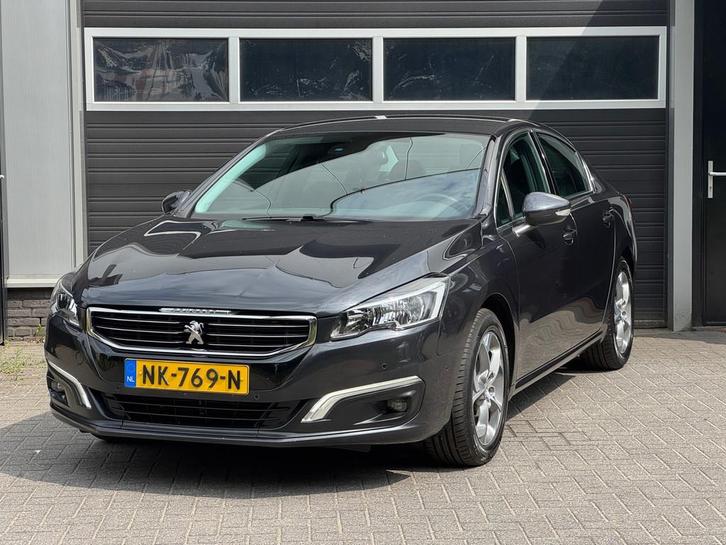 Peugeot 508 1.6 e-THP Blue Lease Executive Automaat, Navi, C, Auto's, Peugeot, Bedrijf, Te koop, ABS, Airbags, Airconditioning
