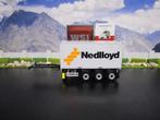 Wsi 04-2102 Nedlloyd 20FT Container & 03-1010  Chassis, Ophalen, Nieuw, Bus of Vrachtwagen, Wsi
