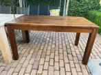 Houten eetkamertafel, Ophalen, Gebruikt, 100 tot 150 cm, 50 tot 100 cm