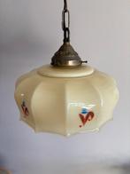 Antieke Art Deco Franse hanglamp, Antiek en Kunst, Antiek | Lampen, Verzenden