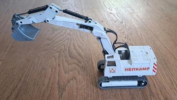 Graafmachine Siku Heitkamp 3413 Grossbagger  beschikbaar voor biedingen