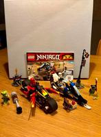 Lego Ninjago Legacy Zwaardmotor & sneeuwscooter 70667, Ophalen of Verzenden, Zo goed als nieuw