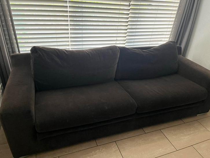 GRATIS!! Danca 4-zitsbank (245cm) met uitwasbare hoezen!, Huis en Inrichting, Slaapkamer | Slaapbanken, Gebruikt, Overige maten