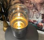 Tafellamp glas brons €199,- Nu met 60% Korting. E-1092, Minder dan 50 cm, Nieuw, Glas, Ophalen