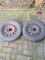 Te koop: 13 inch 4 gaats winter- en zomerbanden (op velg), Ophalen, Gebruikt, 13 inch, Winterbanden
