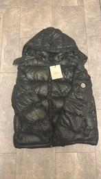 Moncler Maya Jas - Maat L, Maat 52/54 (L), Moncler, Zwart, Nieuw