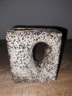 Vest keramiek blokvaas, Antiek en Kunst, Antiek | Keramiek en Aardewerk, Ophalen of Verzenden