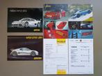 Noble M12 GTO GTO-3R auto-folder folders brochure, Ophalen of Verzenden, Gelezen, Overige merken