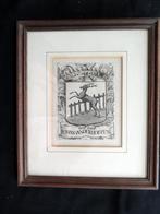 Familiewapen 1694, Johan VAN DER HOEVEN, Ophalen of Verzenden